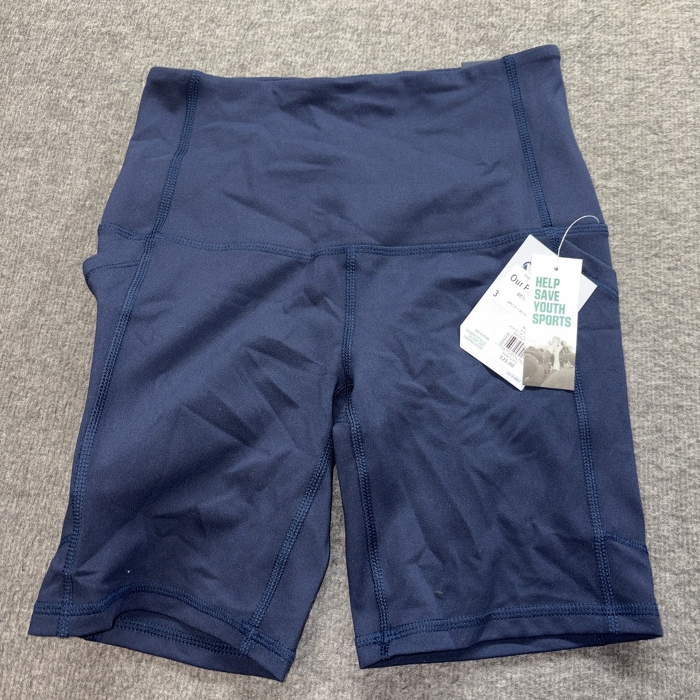 Dsg‎ Women's Xs Momentum Uhr Bike Shorts Ink Spot Blue Nwt